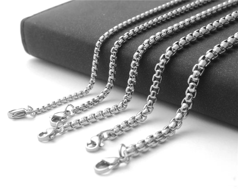 PENDRA Chain Black Necklace