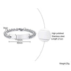 PENDRA Plate Tag Bracelet