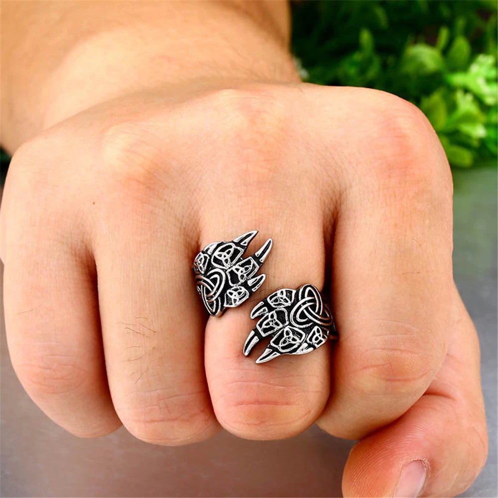 PENDRA Bear Claw Opening Ring