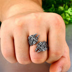 PENDRA Bear Claw Opening Ring