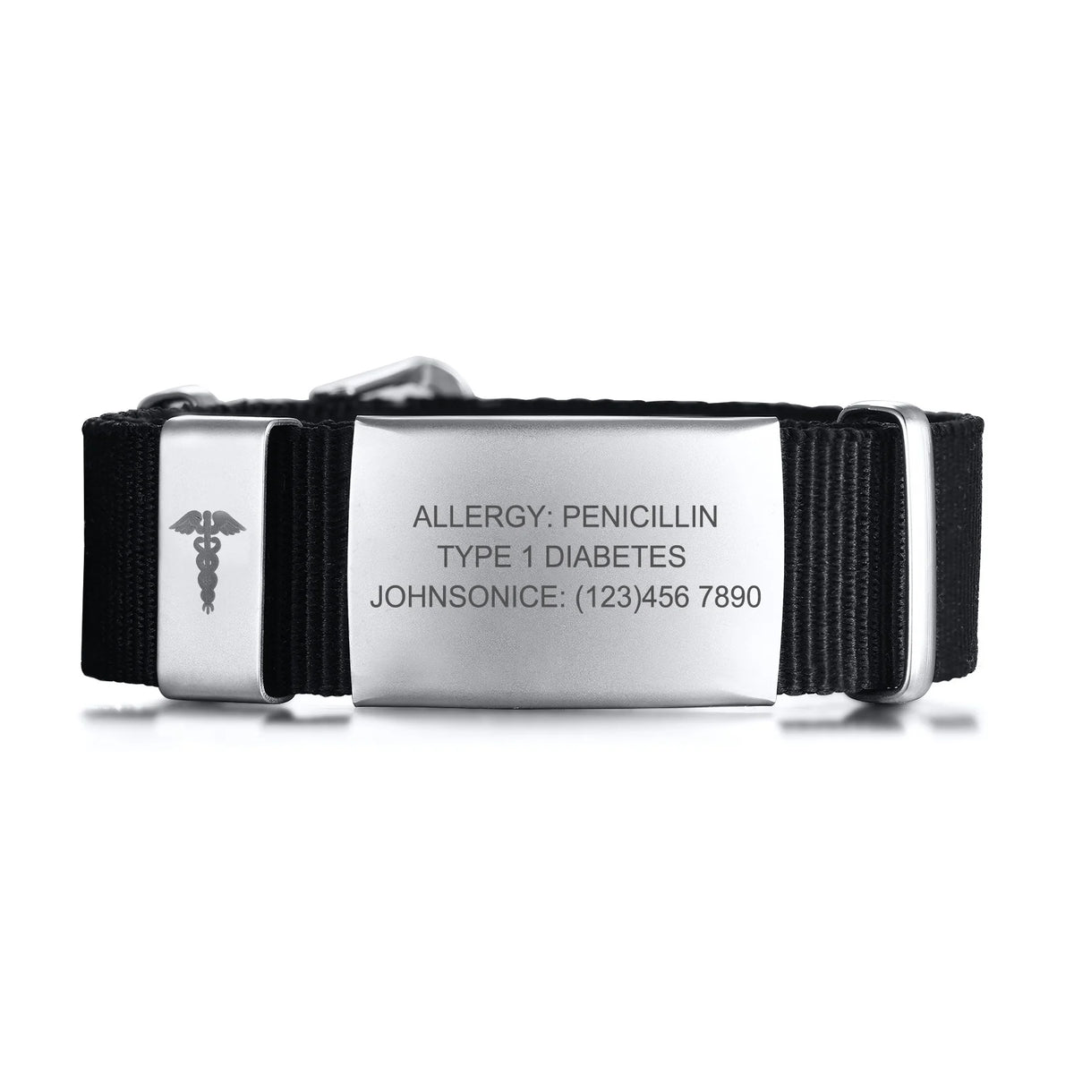PENDRA Aevorin Medical Alert Bracelet