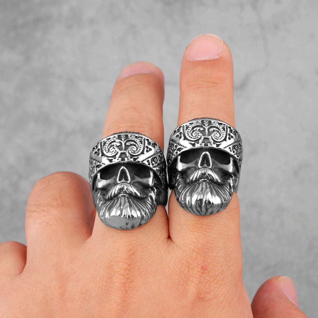 PENDRA Big Beard Hippie Ring
