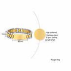 PENDRA Beldell Custom Engraved Bracelet