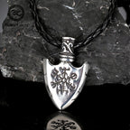 PENDRA Rune Compass Norse Necklace
