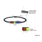 PENDRA Plate Tag Bracelet