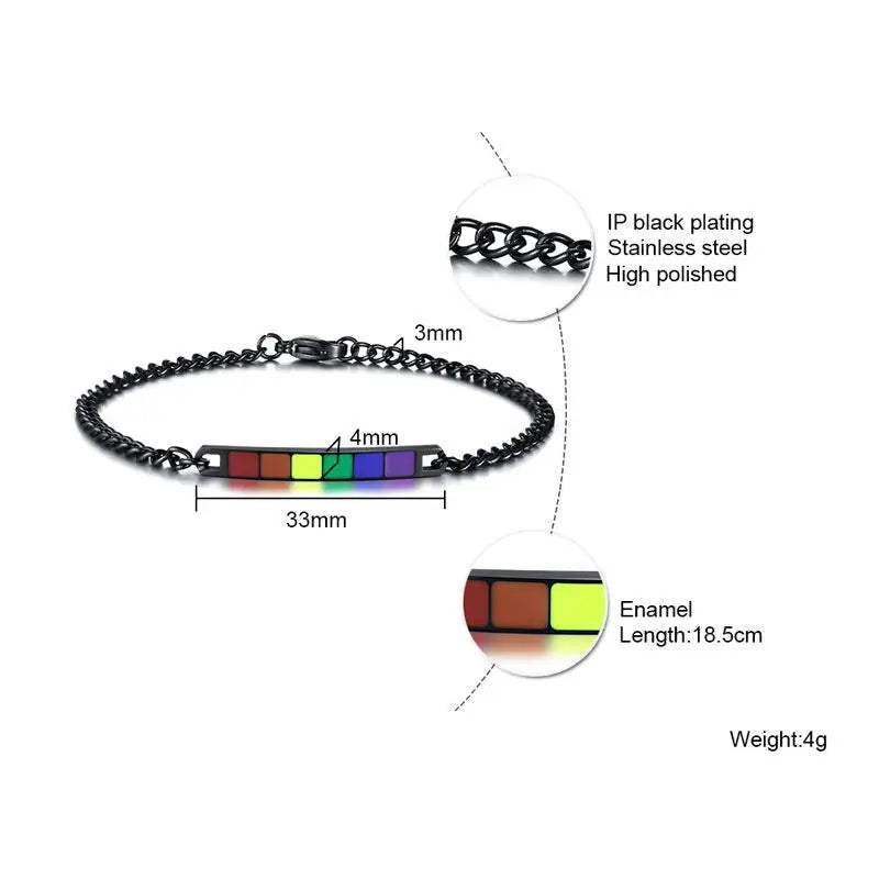 PENDRA Plate Tag Bracelet
