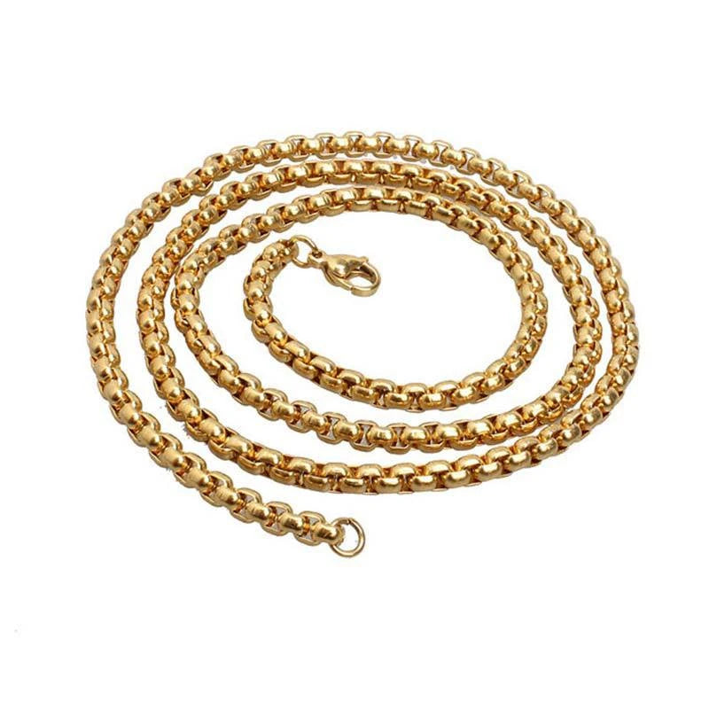 PENDRA Chain Black Necklace