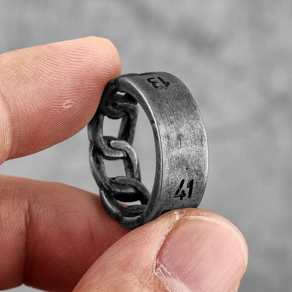 PENDRA Love Forever Couple Steel Ring