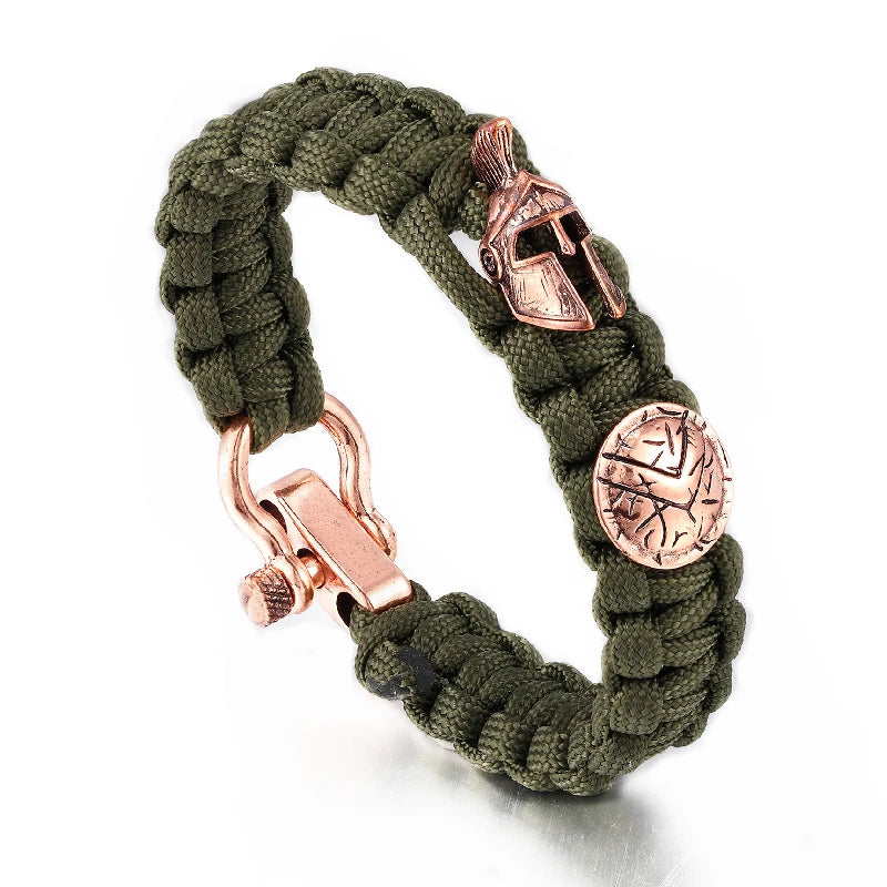 PENDRA Warrior Helmet Classic Bracelet