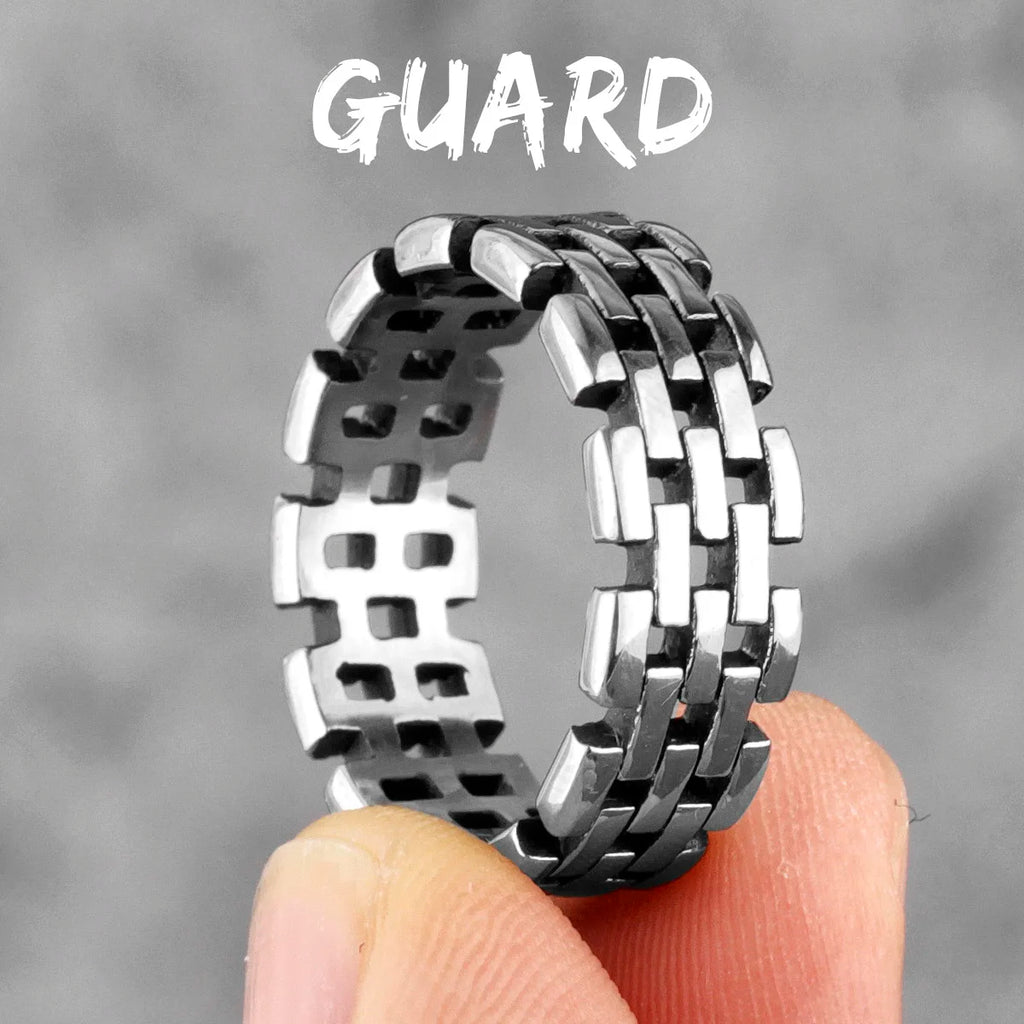 PENDRA Boyfriend Steel Ring