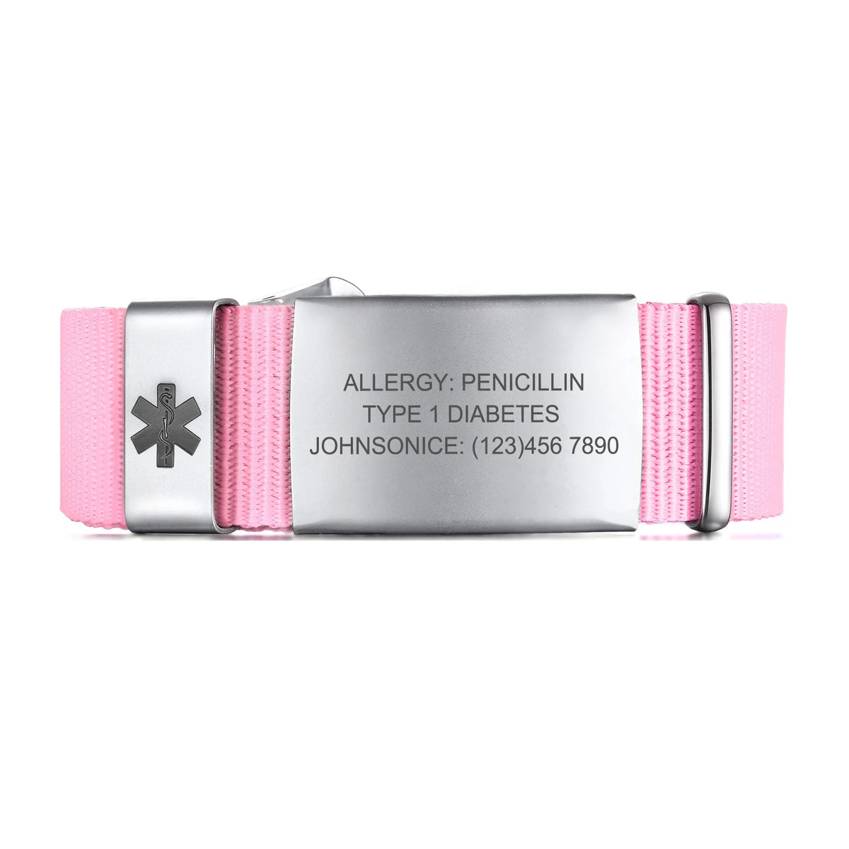 PENDRA Aevorin Medical Alert Bracelet