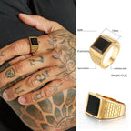 PENDRA Bald Eagle Bird Steel Ring