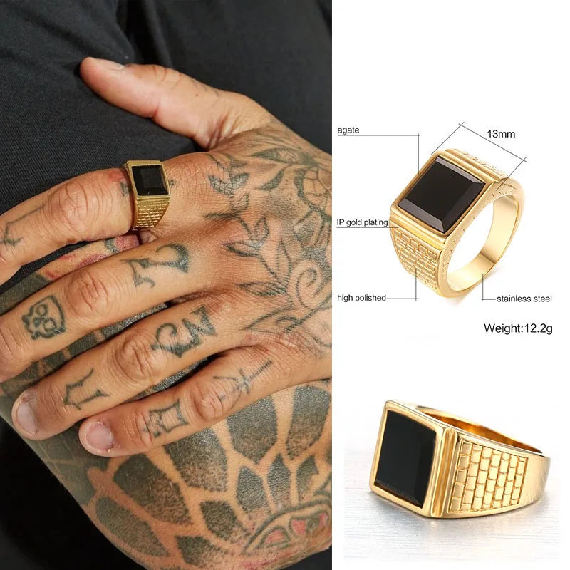 PENDRA Bald Eagle Bird Steel Ring