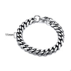 PENDRA Cuban Curb Thin Bracelet