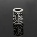 PENDRA Rune Norse Beaded Necklace
