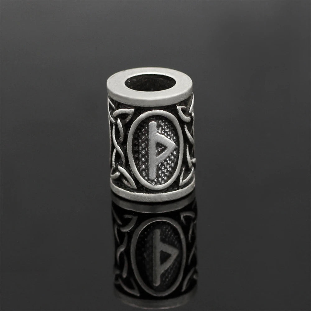PENDRA Rune Norse Beaded Necklace