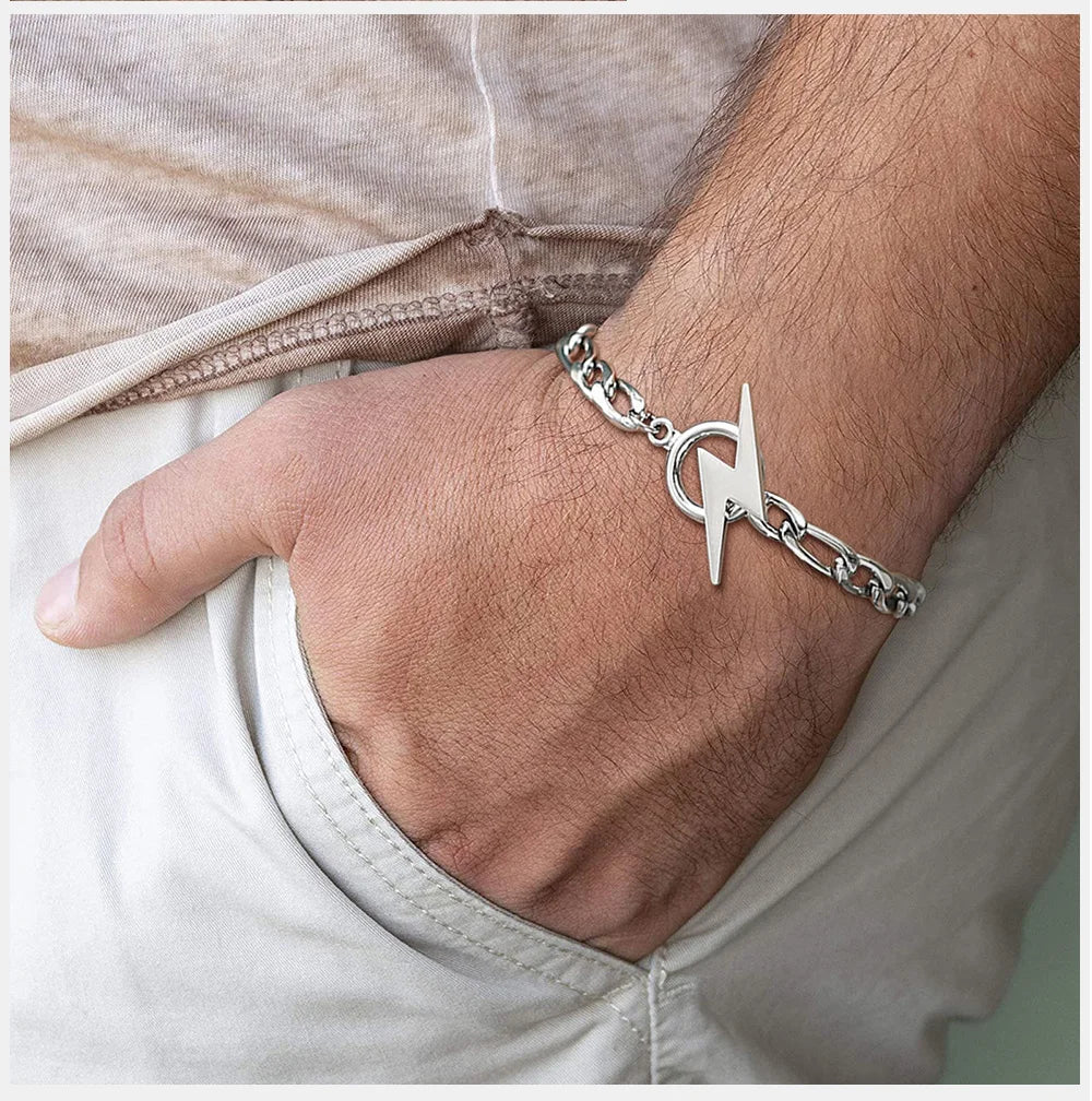 PENDRA Lightning Bolt Bracelet