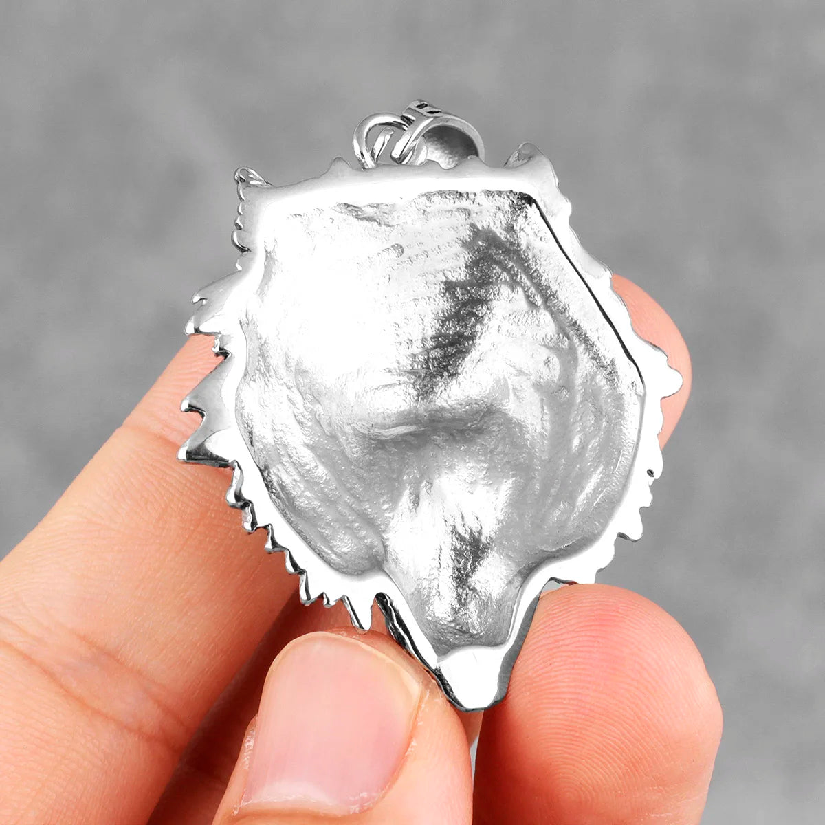 PENDRA Domineering Wolf Animal Steel Necklace