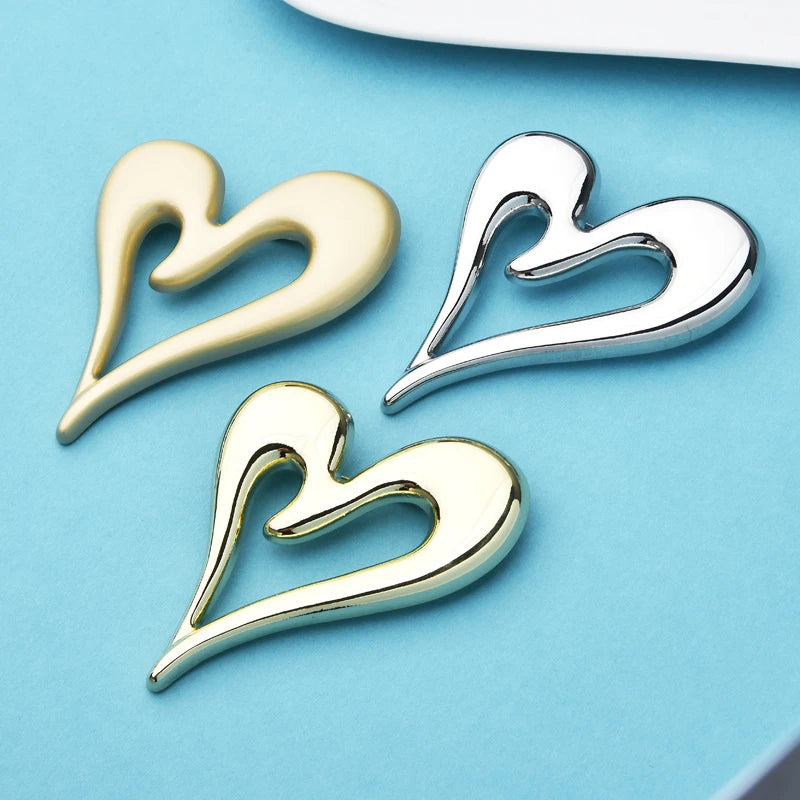 PENDRA 3-color Heart Brooch