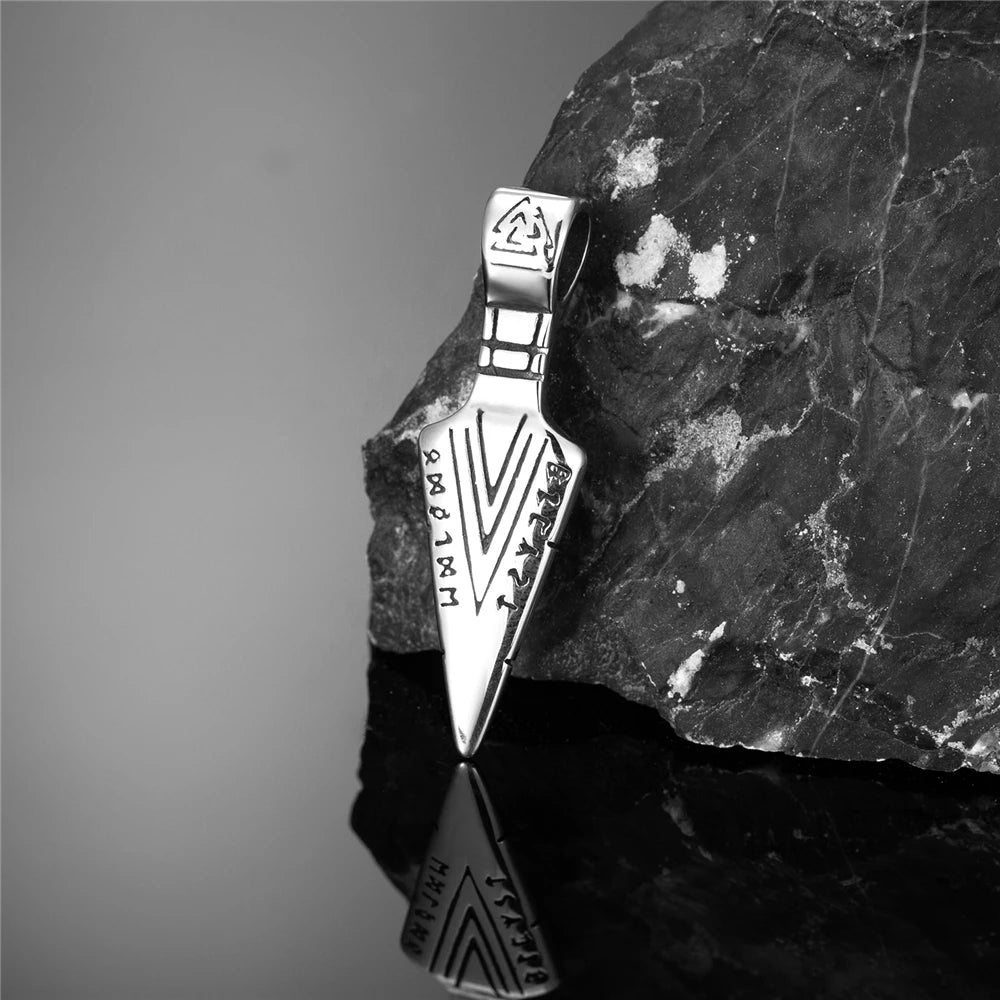 PENDRA Rune Viking Necklace