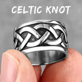 PENDRA Celtic Knot Interweave Ring
