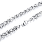 PENDRA Wheat Layer Chain Necklace