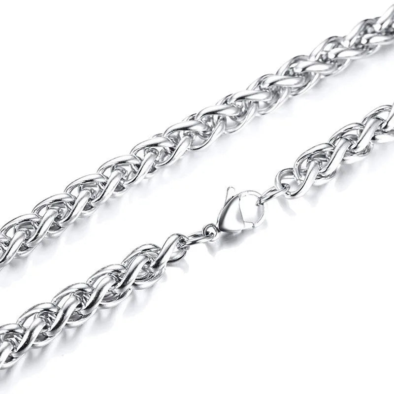 PENDRA Wheat Layer Chain Necklace