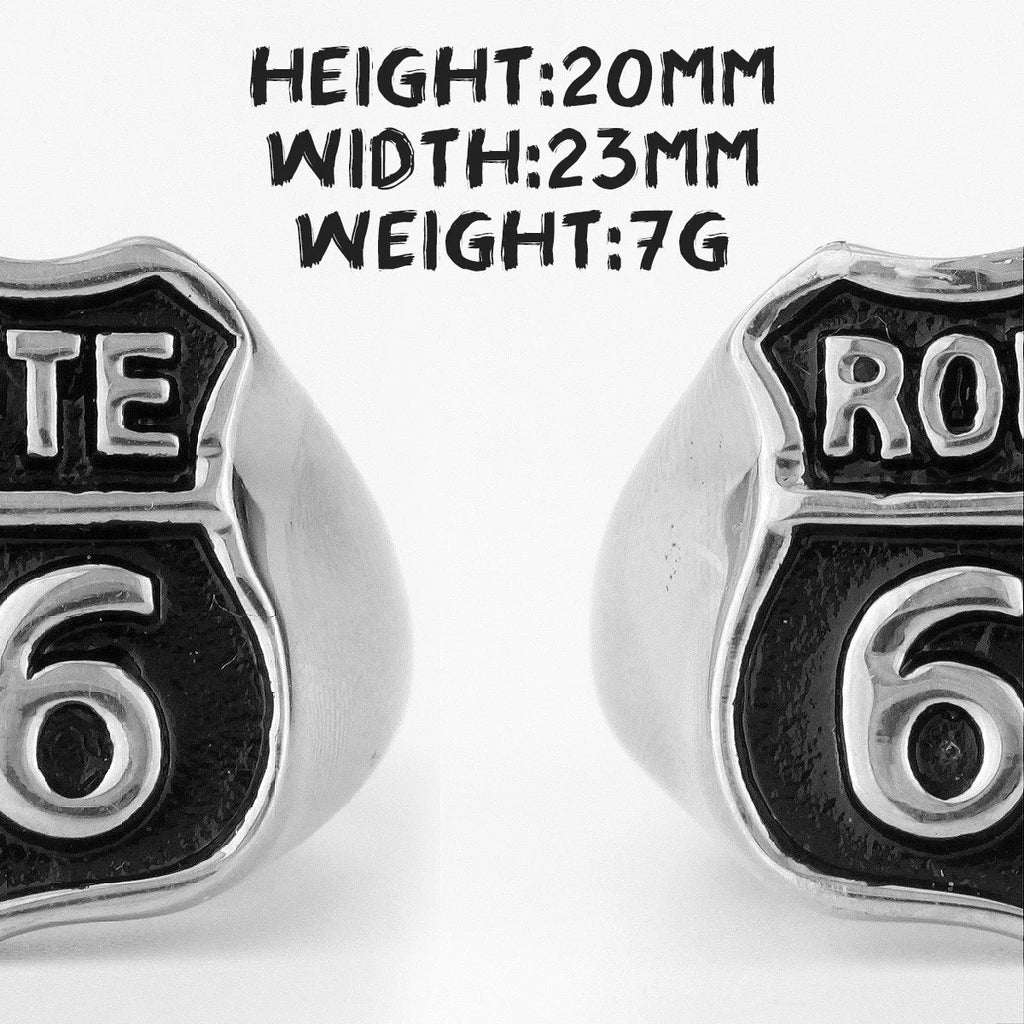PENDRA America Pioneer Route Ring