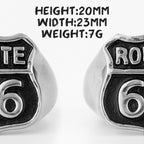 PENDRA America Pioneer Route Ring