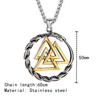 PENDRA Dragon Rune Necklace