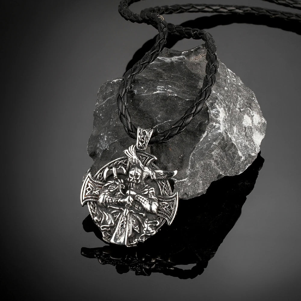 PENDRA Crow Vintage Necklace
