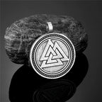 PENDRA Rune Norse Chain Necklace
