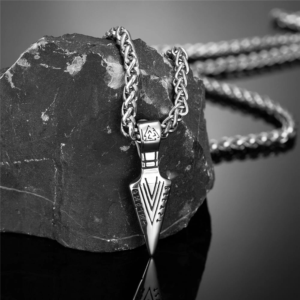 PENDRA Rune Viking Necklace