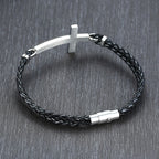 PENDRA Belnora Cross Charm Bracelet