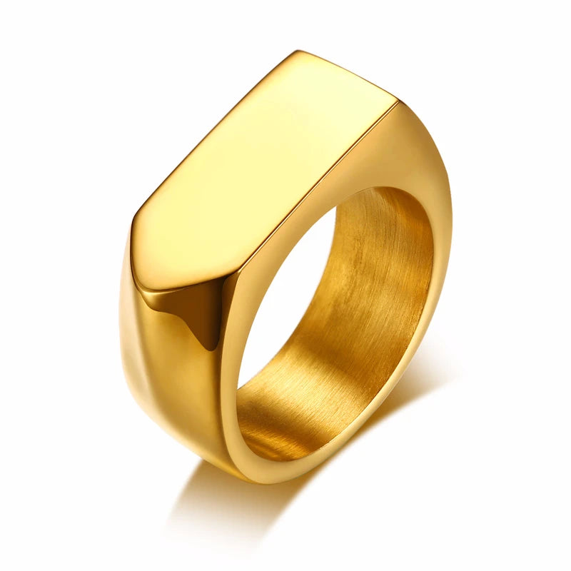 PENDRA Bands Hard Curb Steel Ring