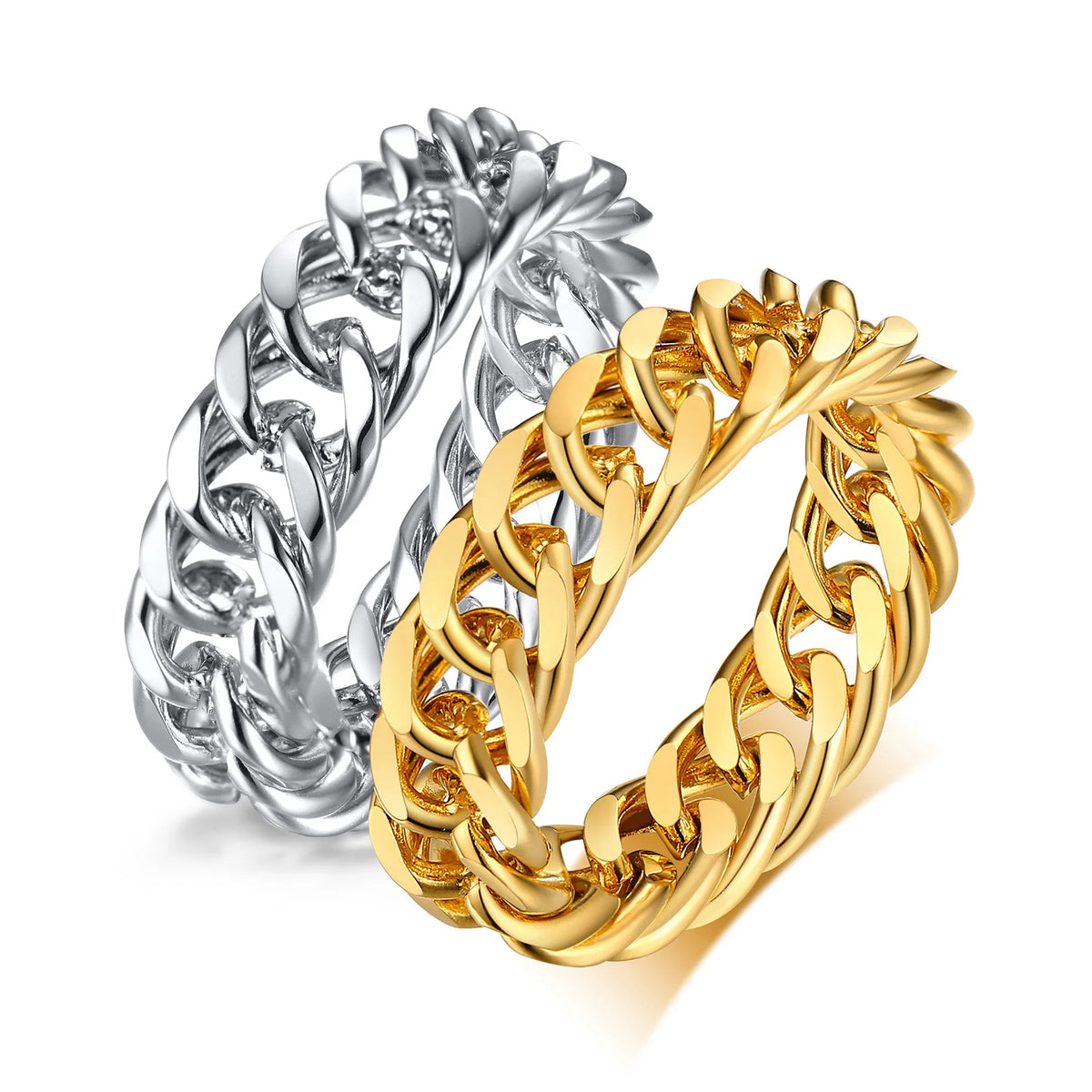 PENDRA LINK Miami Thick Steel Ring