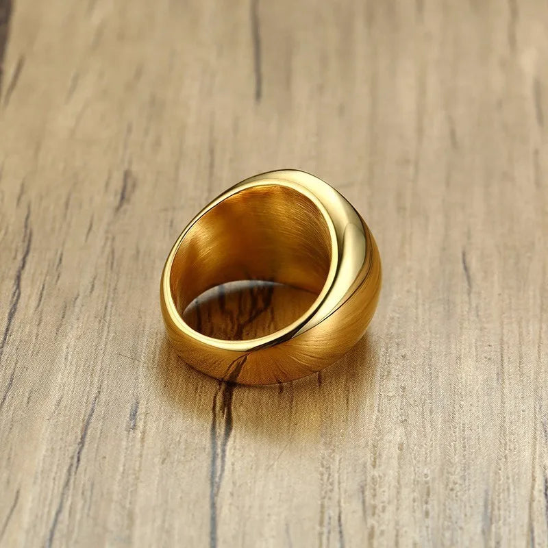 PENDRA Ovazane Signet Ring