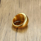PENDRA Ovazane Signet Ring