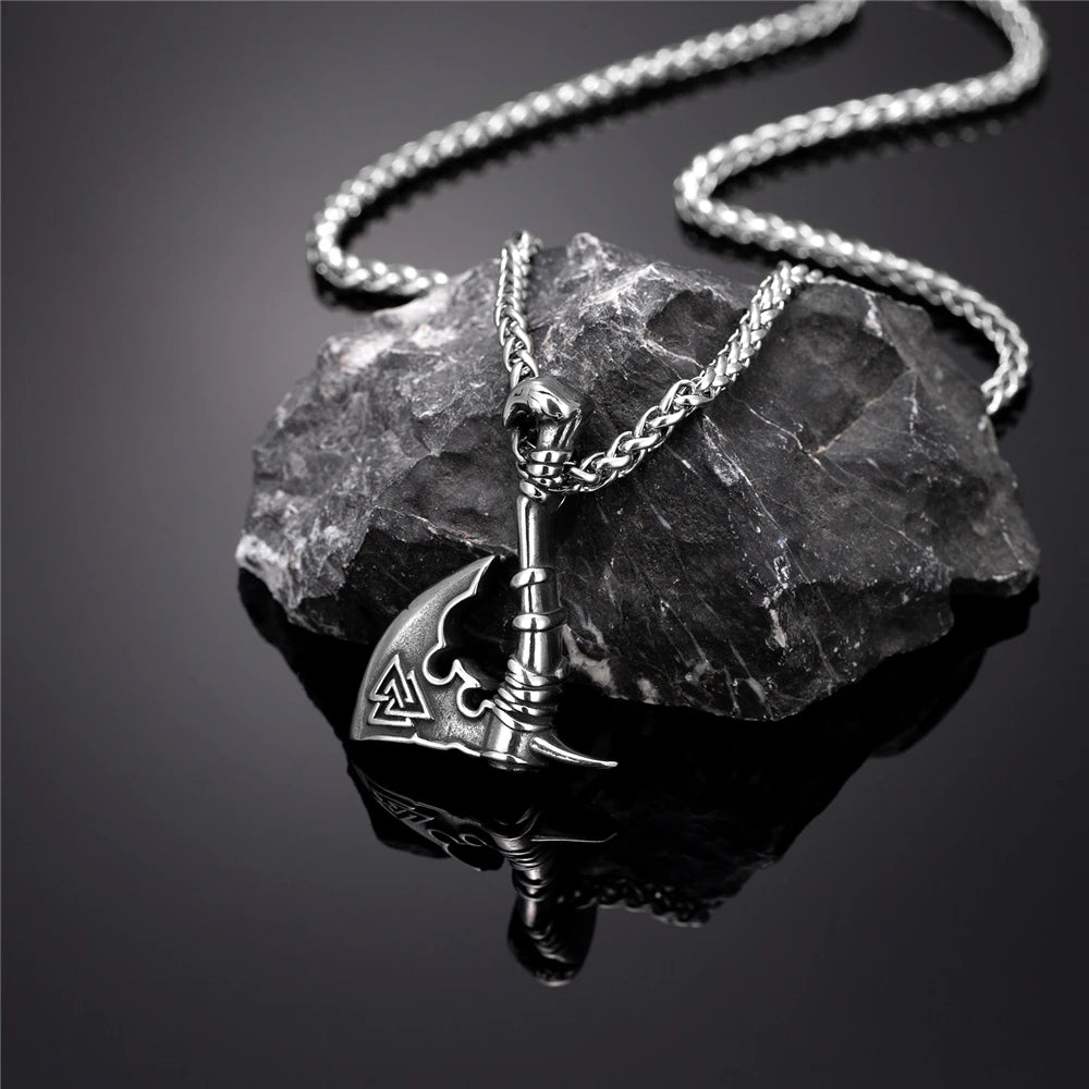 PENDRA Thor Hammer Norse Necklace