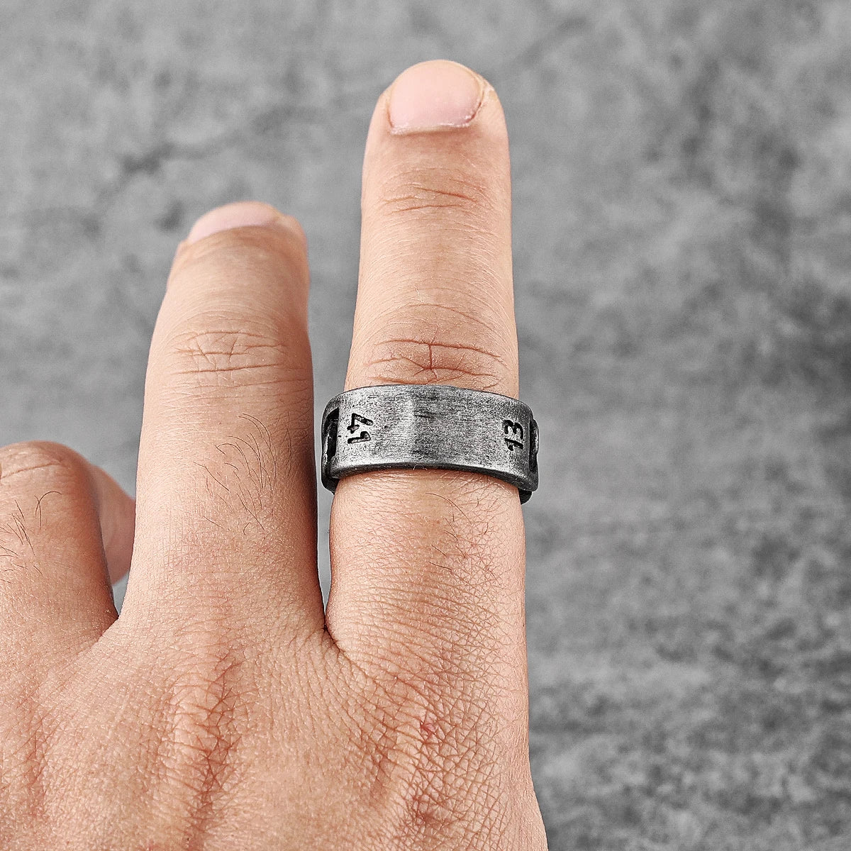 PENDRA Love Forever Couple Steel Ring