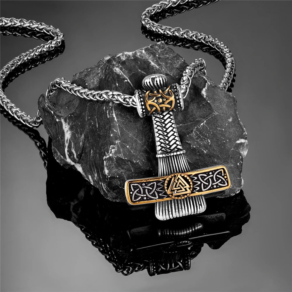 PENDRA Norse Gold Necklace