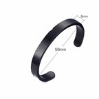 Bangle Bracelet Men, Cuff Bracelets, Stainless Steel Bracelet, Dainty Brazalets, Minimalist Bracelet Jewelry, Cuffs Bangles