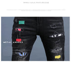 PENDRA Wholesale Ripped Hole Jeans