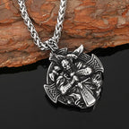 PENDRA Crow Vintage Necklace