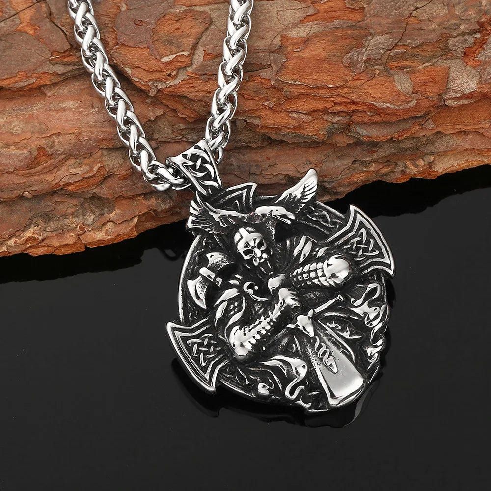 PENDRA Crow Vintage Necklace