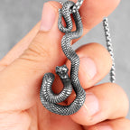 PENDRA Wrentari Snake Motif Necklace