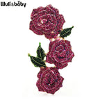 PENDRA Florielle13 Rhinestone Brooch