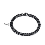 PENDRA Cuban Curb Thin Bracelet