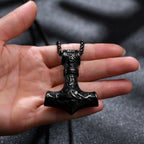 PENDRA Viking Mjolnir Pendant Necklace