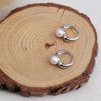 PENDRA Hoop Silver Gold Earrings